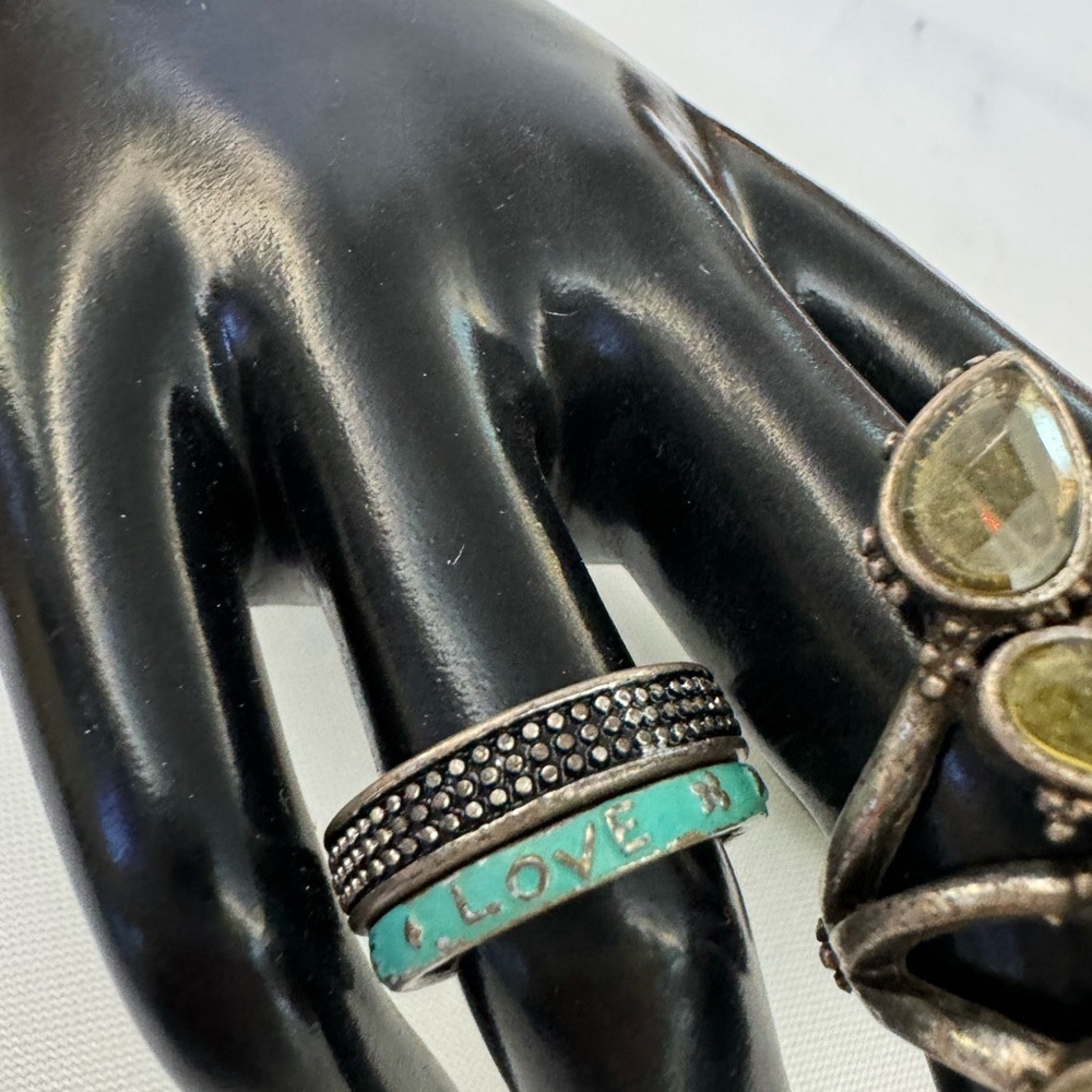 Lucky Brand Boho Rings - Picture 2 of 6